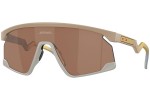 Sonnenbrille Oakley Bxtr OO9280 928008 Monoscheibe | Shield Braun