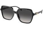 Sonnenbrille Michael Kors Jasper MK2196U 30058G Quadratisch Schwarz