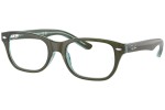 Glasses Ray-Ban Junior RY1555 3946 Quadratisch Grün