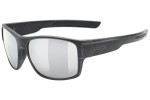 Sonnenbrille uvex esntl urban 2216 Quadratisch Schwarz