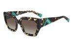 Sunglasses Missoni MIS0170/S 086/HA Rechteck Havanna