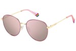 Sunglasses Polaroid PLD6215/S/X EYR/JQ Polarized Rund Gold