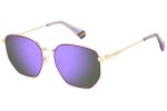 Sunglasses Polaroid PLD6214/S/X S9E/MF Polarized Rechteck Gold