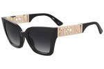 Sunglasses Moschino MOS161/S 807/9O Rechteck Schwarz