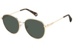 Sonnenbrille Polaroid PLD6215/S/X DDB/UC Polarized Rund Gold