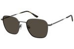 Sonnenbrille Pierre Cardin P.C.6896/S SVK/70 Rechteck Schwarz