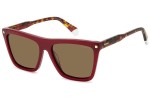 Sonnenbrille Polaroid PLD4164/S/X LHF/SP Polarized Flat Top Rot