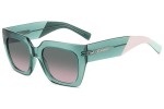 Sonnenbrille M Missoni MMI0168/S 1ED/JP Rechteck Grün