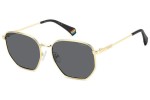 Sunglasses Polaroid PLD6214/S/X 2F7/M9 Polarized Rechteck Gold