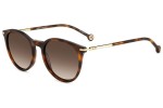 Sonnenbrille Carolina Herrera HER0230/S WR9/HA Rund Havanna