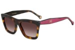 Sunglasses Carolina Herrera HER0226/S 0T4/HA Rechteck Havanna