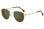 Sunglasses BOSS BOSS1631/S J5G/MT Rund Gold