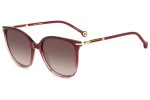 Sunglasses Carolina Herrera HER0229/S 2OO/HA Quadratisch Rot