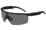 Sonnenbrille HUGO HG1284/S 807/IR Monoscheibe | Shield Schwarz