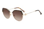 Sonnenbrille Carolina Herrera HER0238/S LVL/HA Rund Gold