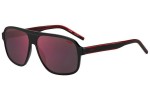 Sonnenbrille HUGO HG1296/S OIT/AO Flat Top Schwarz