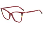 Glasses Missoni MIS0177 0UC Rechteck Rot