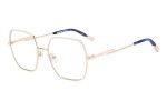 Brillen Missoni MIS0180 EYR Quadratisch Gold