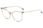 Brillen Missoni MIS0177 EFM Rechteck Beige