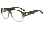 Glasses Dsquared2 D20125 1ED Flat Top Grün