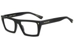 Glasses Dsquared2 D20130 807 Flat Top Schwarz