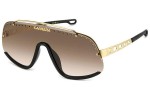 Sonnenbrille Carrera FLAGLAB16 FG4/86 Monoscheibe | Shield Gold