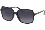 Sonnenbrille Michael Kors Isle of Palms MK2098U 3781T3 Polarized Groß Schwarz