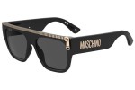 Sunglasses Moschino MOS165/S 807/IR Flat Top Schwarz