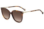 Sunglasses Carolina Herrera HER0229/S WR9/HA Quadratisch Havanna