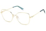 Glasses Polaroid PLDD521/G LKS Quadratisch Gold