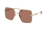 Sonnenbrille Michael Kors Sanya MK1157D 101403 Quadratisch Gold