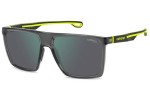 Sunglasses Carrera CARRERA4019/S 0UV/MT Flat Top Grau