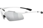 Sunglasses uvex sportstyle 223 White S3 Rechteck Weiß