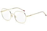 Brillen HUGO HG1295 J5G Rechteck Gold