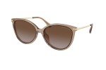 Sonnenbrille Michael Kors Dupont MK2184U 3938T5 Polarized Cat Eye Braun