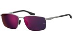 Sunglasses Under Armour UAFOCUSED/G SVK/MI Rechteck Grau