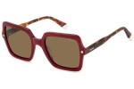 Sonnenbrille Polaroid PLD4165/S/X LHF/SP Polarized Quadratisch Rot