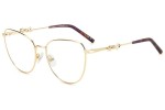 Brillen Carolina Herrera HER0220 S9E Rechteck Gold