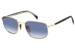 Sunglasses David Beckham DB1143/S RHL/08 Rechteck Gold