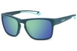 Sonnenbrille Polaroid PLD7052/S PYW/78 Polarized Rechteck Grün