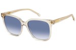 Sunglasses Carrera CARRERA3002/S 10A/08 Quadratisch Beige