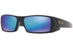 Sunglasses Oakley Gascan OO9014-50 PRIZM Polarized Rechteck Schwarz