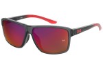 Sonnenbrille Under Armour UAKICKOFF/F 268/MI Rechteck Grau