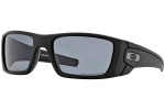 Sunglasses Oakley Fuel Cell OO9096-05 Polarized Rechteck Schwarz