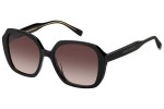 Sunglasses Tommy Hilfiger TH2105/S 807/HA Quadratisch Schwarz