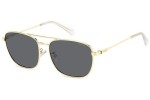 Sonnenbrille Polaroid PLD4172/G/S/X 2F7/M9 Polarized Rechteck Gold