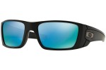 Sonnenbrille Oakley Fuel Cell OO9096-D8 PRIZM Polarized Rechteck Schwarz