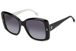 Sunglasses Carrera CARRERA3030/S 80S/WJ Polarized Quadratisch Schwarz