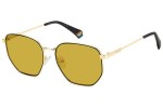 Sonnenbrille Polaroid PLD6214/S/X DYG/MU Polarized Rechteck Gold