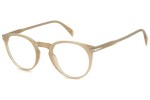 Glasses David Beckham DB1139 HAM Rund Beige